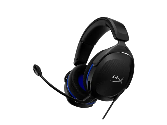 HyperX Gaming Headsets, HyperX Cloud Stinger 2 Core - Gaming Headset - PlayStation - Black