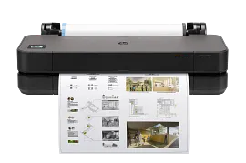 HP DesignJet T230 24-in Printer 2025 Edition with 2YR Warranty, 5HB07T#B1K