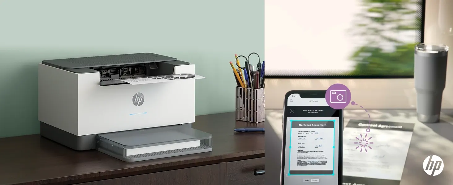 HP LaserJet M209dw - Thumbnail 3