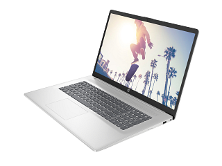 HP Laptop 17-cp3077nr 17.3",&nbsp;Touch screen,&nbsp;Windows 11 Home, &nbsp;AMD Ryzen&trade; 5,&nbsp;8GB RAM,&nbsp;128GB SSD,&nbsp;HD+,&nbsp;Natural silver - Img_Left_320_240