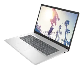 HP Laptop 17-cp3077nr 17.3", Touch screen, Windows 11 Home, AMD Ryzen™ 5, 8GB RAM, 128GB SSD, HD+, Natural silver