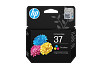 HP 7FP44AE 37 háromszínű eredeti tintapatron DeskJet Ink Advantage Ultra 5120, 5820 series