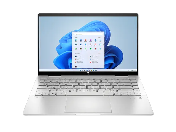 HP Home Laptop PCs, HP Pavilion x360 2-in-1 Laptop 14-ek0097nr, 14", Windows 11 Home, Intel® Core™ i5, 16GB RAM, 256GB SSD, FHD
