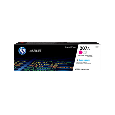 HP 207A W2213A bíbor eredeti LaserJet M255 M282 M283 tonerkazetta (1250 old.)