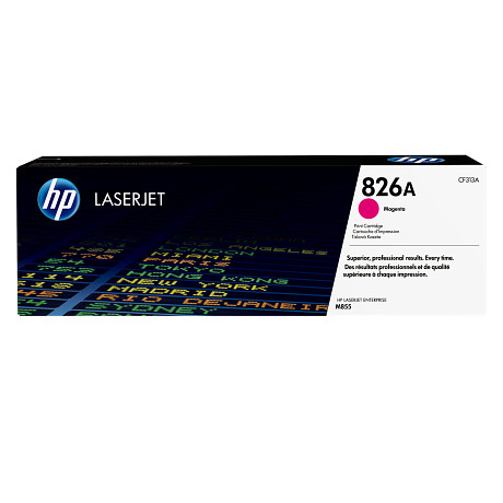 HP 826A CF313A bíbor toner / festékkazetta LaserJet M855 nyomtatókhoz (31500 old.)