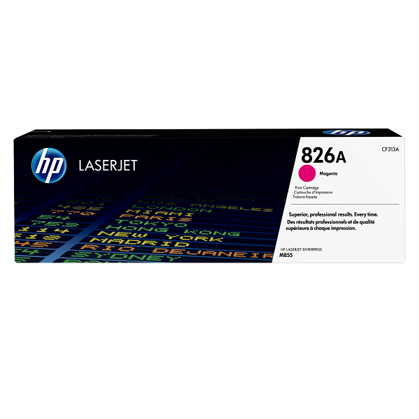 HP LaserJet 826A Magenta Print Cartridge