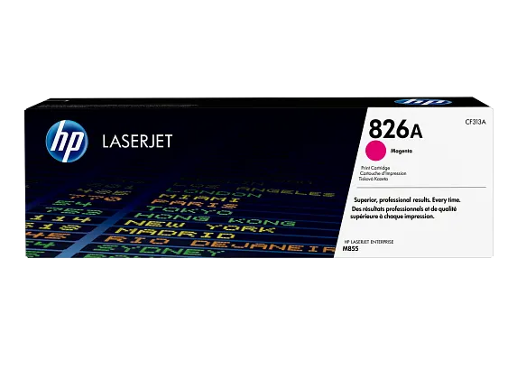 HP 826 Toner Cartridges