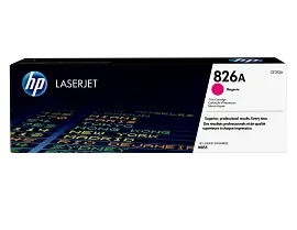 HP 826A Magenta Original LaserJet Toner Cartridge, CF313A