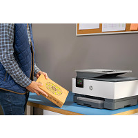 HP 4V2N0B OfficeJet Pro 9120b All-in-One multifunkciós tintasugaras nyomtató - a garancia kiterjesztéshez és a HP pénzvisszafizetési promócióhoz külön végfelhasználói regisztráció szükséges!