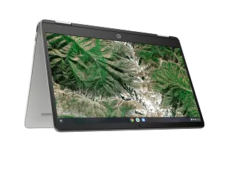 HP Chromebook x360 14a-ca0097nr, 14
