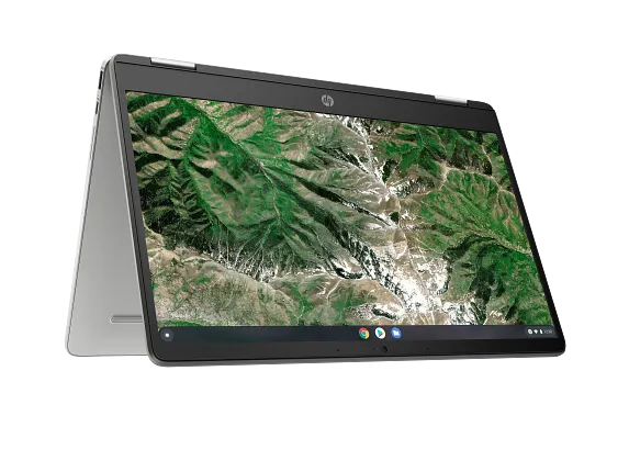 HP Chromebook x360 14a-ca0010nr, 14