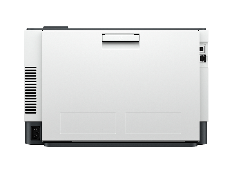 HP Color Laserjet Pro 3200 Dark Surf Blue Catalog WhiteBG Rear