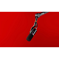 HyperX FlipCast – USB/XLR dinamikus mikrofon (fekete)