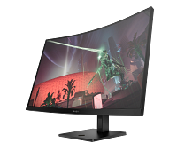 OMEN by HP 31.5 inch QHD 165Hz Curved Gaming Monitor - OMEN 32c