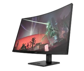 OMEN by HP 31.5 inch QHD 165Hz Curved Gaming Monitor - OMEN 32c