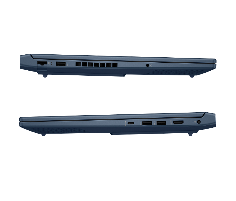 23C1 INTEL Victus by HP 16.1 inch Gaming Laptop PC 80w PerformanceBlue nonFPR nonODD CoreSet LeftRig