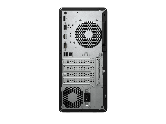 HP-Pro-Tower-290-G9-Desktop-PC-EMEA-2024-JetBlack-CoreSet-WhiteBG-Rear