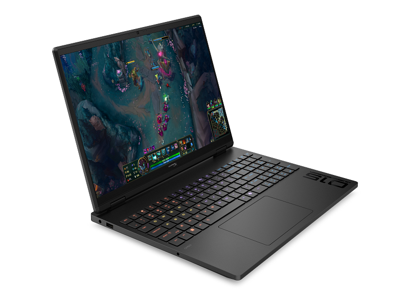 HyperX OMEN 15 inch Gaming Laptop PC 15-gb0000_Product_Shadow black_Product Only_Right facing
