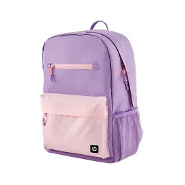 HP 410 Slim Silver Bluetooth Mouse + HP Campus Lavender Backpack Student Bundle