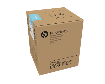 HP 882 5-liter Light Cyan Latex Ink Cartridge