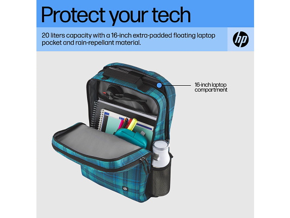 HP Campus XL Tie Dye Backpack display picture 1