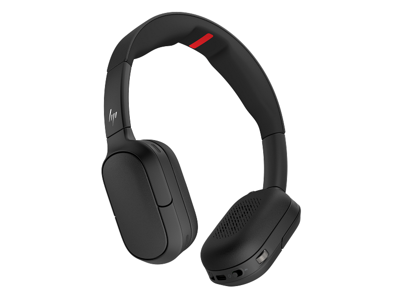 HP Poly Focus 625 Headset Catalog_Boom_Rear Left