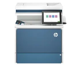 HP Color LaserJet Enterprise MFP 5800f, AI-enabled