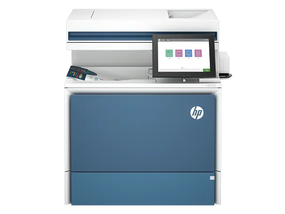 Laser Multifunction Printers, HP Color LaserJet Enterprise MFP 5800f