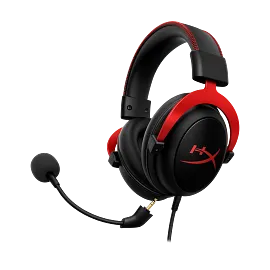 HyperX Cloud II - Gaming Headset (Black-Red) (KHX-HSCP-RD)