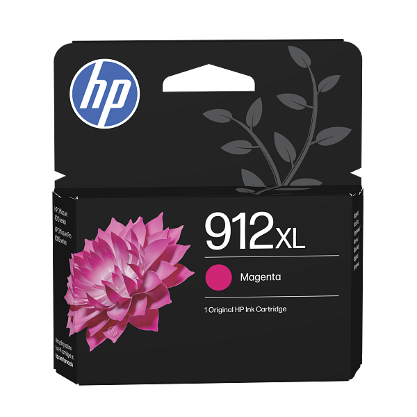 HP 912XL Magenta EMEA Ink Cartridge 3YL82AE #LS2