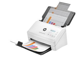 HP ScanJet Enterprise Flow 7000 s3 Sheet-feed Scanner - Img_Left_320_240