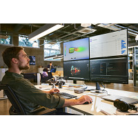 HP 8K135AA Series 7 Pro 727pm 68,6 cm (27 hüvelyk) 3840x2160@60Hz konferenciamonitor