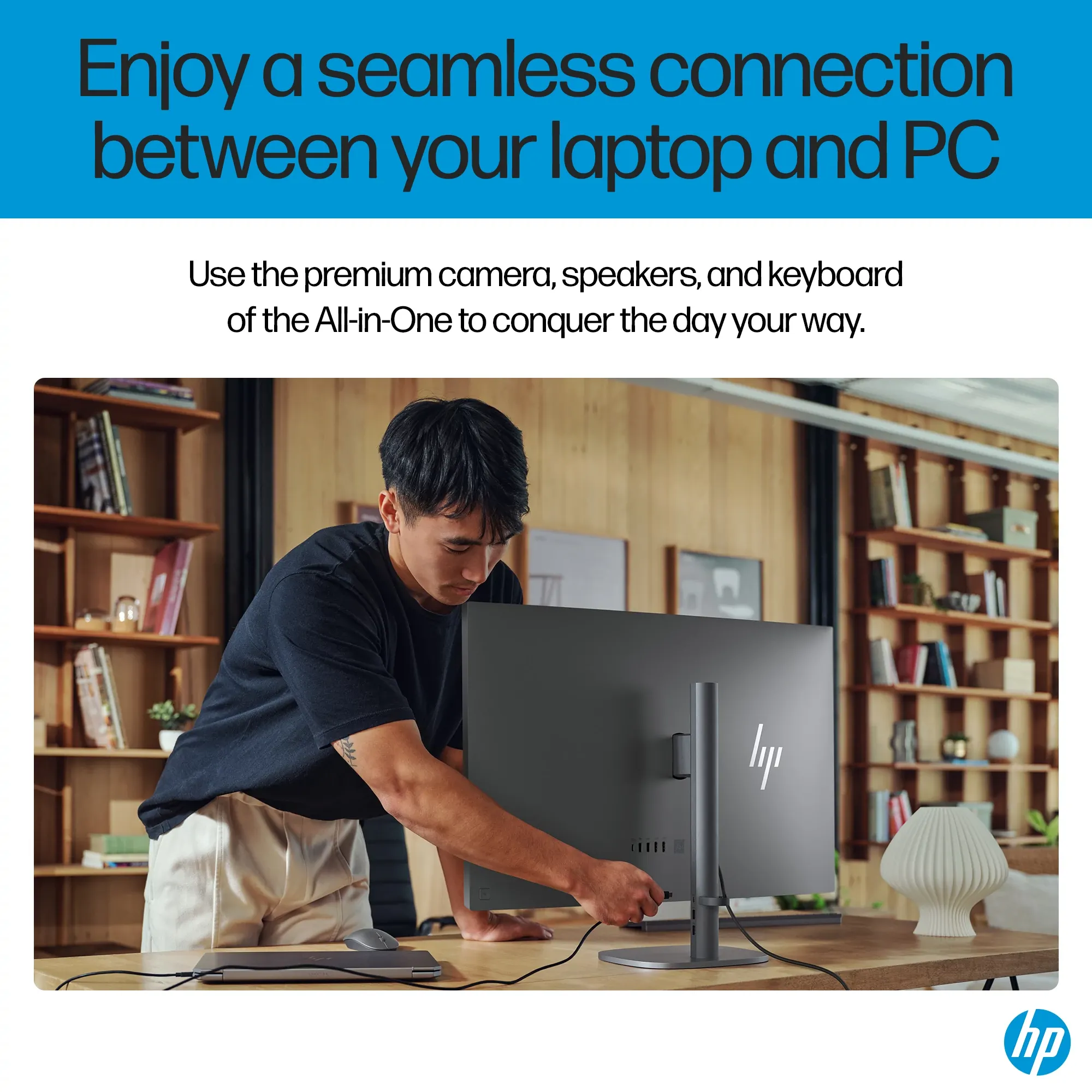 HP OmniStudio X Desktop 32-c1075t - Thumbnail 2