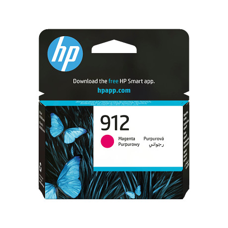 HP 912 3YL78AE bíbor tintapatron eredeti  OfficeJet Pro 8010 8020 8030 (315 old.)