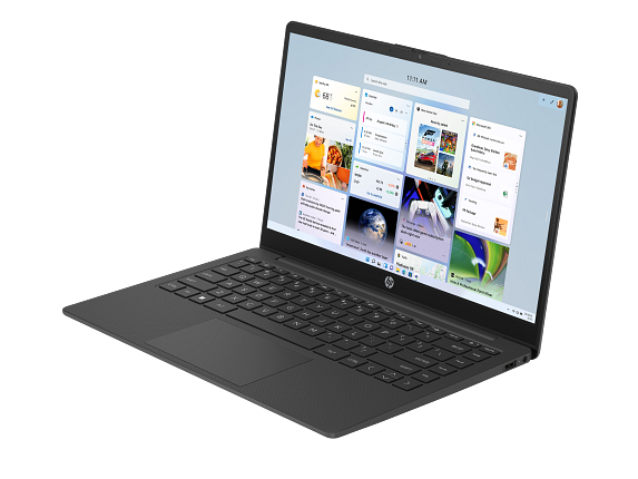 HP Laptop 14z-em000, 14" - Left