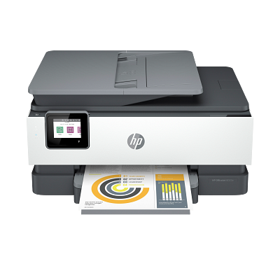 HP OfficeJet 8020オールインワンプリンターシリーズ セットアップ