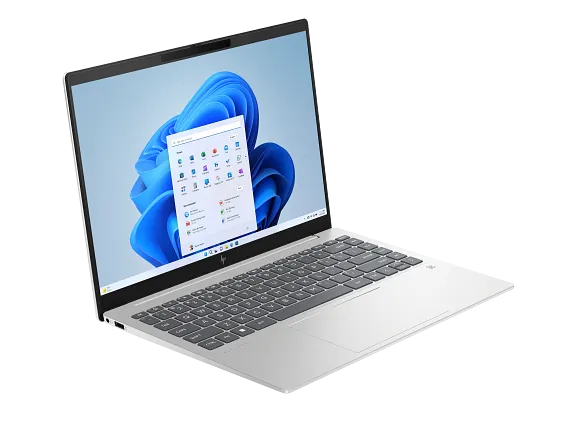 Series 7 of 18 HP Home Laptop PCs, HP Pavilion Plus Laptop 14-ew0047nr, Windows 11 Home, 14", Intel® Core™ i5, 16GB RAM, 512GB SSD, WQXGA, Natural silver