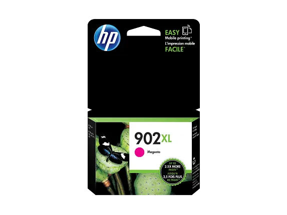 Ink Supplies, HP 902XL High Yield Magenta Original Ink Cartridge, T6M06AN#140