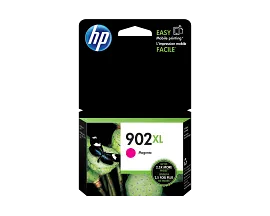HP 902XL High Yield Magenta Original Ink Cartridge, T6M06AN#140