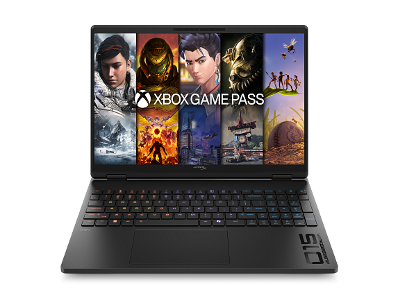 HyperX OMEN 15 inch Gaming Laptop PC 15