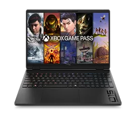 HyperX OMEN 15 inch Gaming Laptop PC 15, Windows 11 Home, 15.3", Intel® Core™ Ultra 9, 32GB RAM, 1TB SSD, NVIDIA® GeForce RTX™ 5070, 3K, Shadow black
