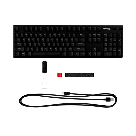 HyperX Alloy Origins PBT HX Red - Mechanical Gaming Keyboard