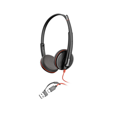 HP 7S4M7AA Poly Blackwire C3225 Top