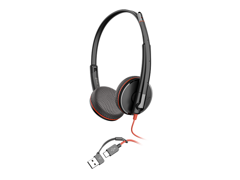 Blackwire 3200 series_Product__Product Only_Right facing