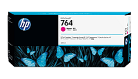 HP 764 300-ml Magenta DesignJet Ink Cartridge