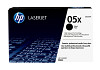 HP 05X CE505X nagykapacitású fekete toner / festékkazetta Laserjet P2055 sorozat nyomtatóihoz (6500 old.)