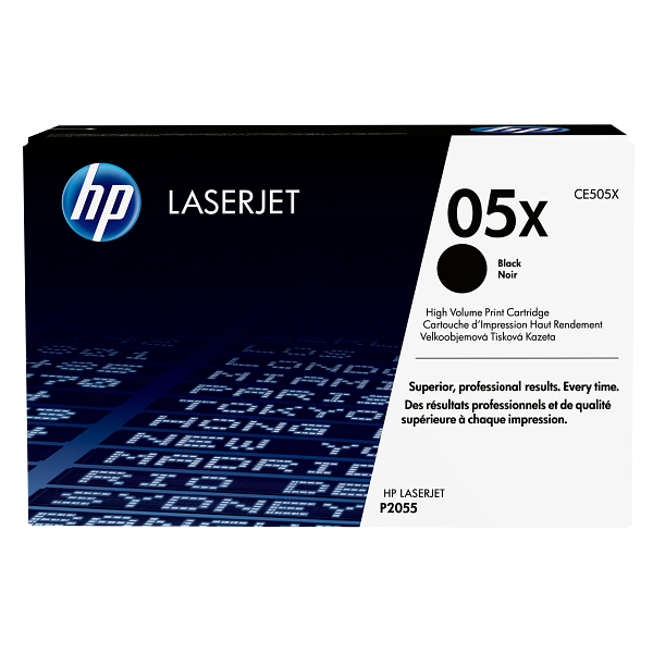 HP LaserJet 05X Black Print Cartridge