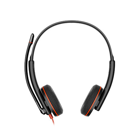 HP 8X228A6 Poly Blackwire 3220 sztereó USB-C headset + USB-C–USB-A-adapter (csomagban)