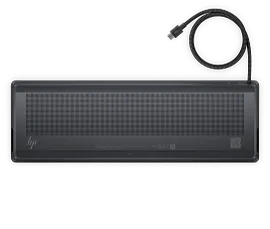 HP EliteBoard G1a Next Gen AI PC (Detachable Cable) with 3 Yr Warranty & Wolf Pro Security