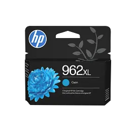 HP 962XL High Yield Cyan Original Ink Cartridge, 3JA00AN#140
